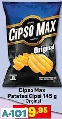 CİPSO MAX PATATES CİPSİ